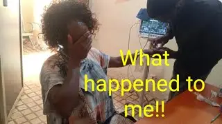 Shocking situation!! @hospital What happened to me in Nyamboanse village!