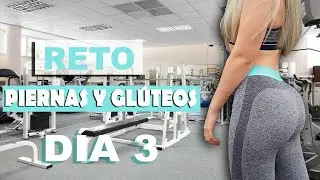 ¿Cómo AGRANDARLOS RÁPIDO SIN PESAS?/ Glutes Workout/ Día 3 Reto 