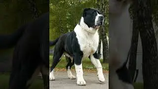 ⚔️💙 Guardian of the Steppes: The Mighty Alabai Dog #alabai