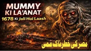 Aahat | Misar Ki La&rsquo;anati Mummy 😱 | 1678 Ki Haqeeqi Horror Story