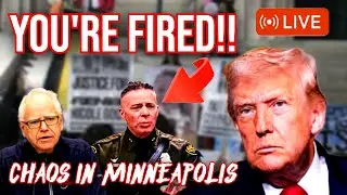 ICE COMMANDER FIRED!? Greg Bovino Ousted After Hotel Siege & Shooting Chaos