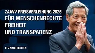 ZAAVV Preisverleihung 2025 &ndash; Auszeichnung f&uuml;r herausragendes Engagement f&uuml;r Menschenrechte