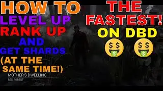 Dead By Daylight: [HOW TO] Optimally MAXIMIZE Bloodpoints, Rank & Shards GAIN SPEED (October 2020)