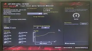 How To Restore Default BIOS Settings In Asus Motherboard MP4