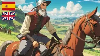 Learn SPANISH with Don Quijote - Spanish & English Audiobook