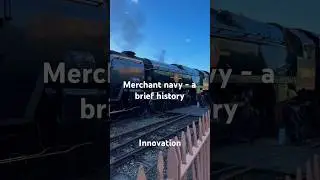 Merchant Navy Class - a short history, here is 35006 at the SVR steam gala