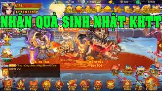 Danh Tướng 3Q Tháng Đầu Tiên Trở Thành KHTT Nhận Luôn Quà Sinh Nhật Quá Ngon