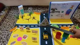 Science Project on Health and Cleanliness/Made By Vidhi Agrawal/ School Project #ScienceExhibition