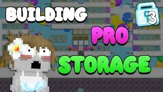 BUILDING PRO STORAGE WORLD (3 DLS) | Growtopia