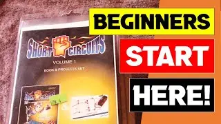 Book/Kit review: Jaycar Short Circuits Beginner Electronics (AND COMPETITION FOR AUST VIEWERS)