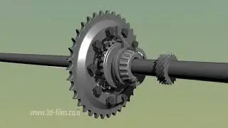Harley-Davidson Servi-Car Differential