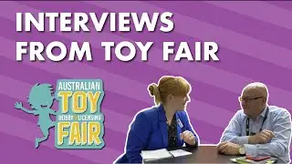 A Toy Fair Interview with TONY BUGG, Managing Director of Licensing International | UG STUDIOS