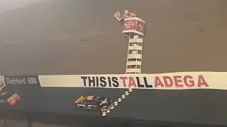 UPDATE ON THE AQUARIUMS, AND THE NASCAR ROOM TRACKS  !!!