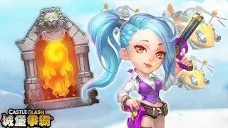 Castle clash new hero update taiwan server (sp.10-05-2017)