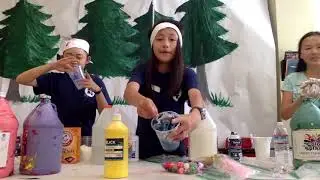 Blindfold Slime Challenge!