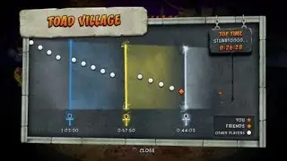 Toad village World Record 00:26:28- Crash Bandicoot N.sane Trilogy