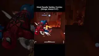 Spiderman's New Deadliest Combo | Tutorial | (Sting's doesn't it?!)