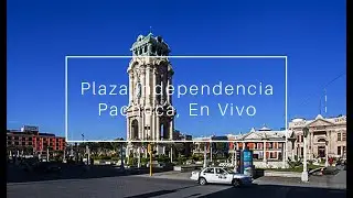 Pachuca, Hidalgo En Vivo | Vista de Plaza de la Independencia hac&iacute;a el SUR