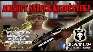 OLCS&Oacute; AIRSOFT SNIPER REPLIKA ELSŐ FEGYVERNEK? Mi&eacute;rt NEM aj&aacute;nlott #airsoft #vlog #fakegun #toyguns