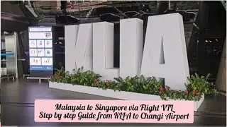 Malaysia To Singapore VTL by Flight - Step by step Guide