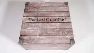 The Last Guardian Collectors Edition Unboxing