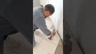 Try this trick to cut ceramic tiles at 45-degree angles quickly and without thinking.