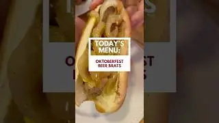 Johnsonville's Leinenkugel Oktoberfest Beer Bratwursts | BBQ & Review | Big Dog Holler Barbecue