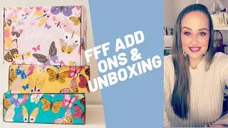Fab Fit Fun Add Ons and Unboxing- Spring 2020