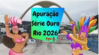 APURA&Ccedil;&Atilde;O S&Eacute;RIE OURO RIO CARNAVAL 2026 - AO VIVO - DESFILE DAS ESCOLAS DE SAMBA | NARRA&Ccedil;&Atilde;O