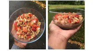 How to Make Rye Flakes | A Dr Sebi Approved Oatmeal Substitute | Alkaline Electric | Vegan |