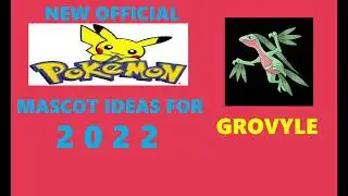 Casey's New Official Pok&eacute;mon Mascot Ideas For 2022 Or Anytime: Grovyle