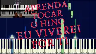 APRENDA TOCAR O | HINO   | EU VIVEREI POR TI | Grupo Nova Voz |