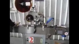 Horizontal Wrap Around Labeler/ automatic Labeling Machine for tubes