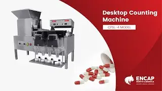 Counting Machine | Tablets, Capsules, Pills | Desktop Counter | CPSL-4 | Competitive Price