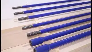 Threaded Extension Drill RodTop Hammer Drill Rods R25, R28, R32, R38, T38, T45, T51