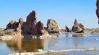 Without Water This place looks like Mars/Beautiful Natural Springs in Hill Area/Amazing Views
