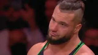 Wardlow powerbomb to CM Punk