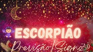 ❤️ESCORPIÃO:🚨😮Vai tentar te dar um golpe, indecisão entre duas pessoas..