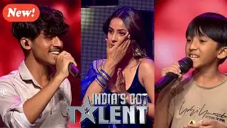 Raanjhan - Krish & Kishore || Krish Mondol Best Performance! || India's Got Talent Season 11
