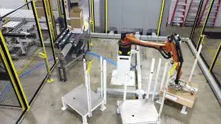 Robotic Case Erector & Case Load | Autotec Solutions