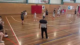 AAU NSW SPRING HARBOUR HOOPFEST - 12U BOYS  - AET VS NCB BLUE