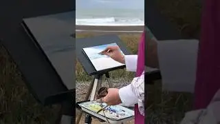 Easy Plein Air Watercolor Techniques Paint Anytime Anywhere #watercolorpainting