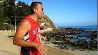 REFLECTOR SHOOT IN THE BEACHES OF HORCON CHILE.