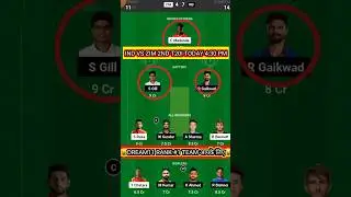 IND vs ZIM Dream11 prediction,IND vs ZIM Dream11 team,Dream11 Team of Today Match#shorts #trending