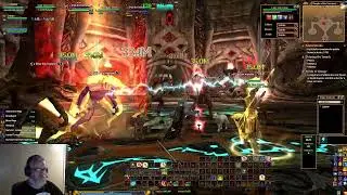 Everquest 2 - Leveling a Berserker on Halls of Fate.  Agnostic Dungeons