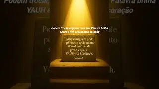 O FUNDAMENTO E YAUSHA. 