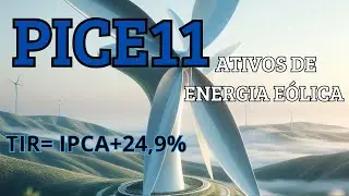 PICE11 - P&aacute;tria Infra Energia Core FIP- IE/ Gera&ccedil;&atilde;o Continua Fraca
