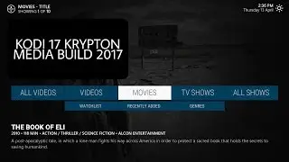 Kodi17 Media Build 2017