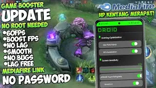 🔥⚡BEST GAME BOOSTER!!🔥Max FPS & Increase Screen Sensitivity NO ROOT - RC Modz