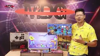 CONTROLES DE FLIPERAMA GEEK ARCADE ONE PLAYER 🕹